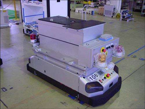 AGV机器人是怎样来提高生产效率的