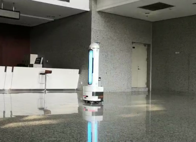 江宁开发区的新型消杀机器人将会面市